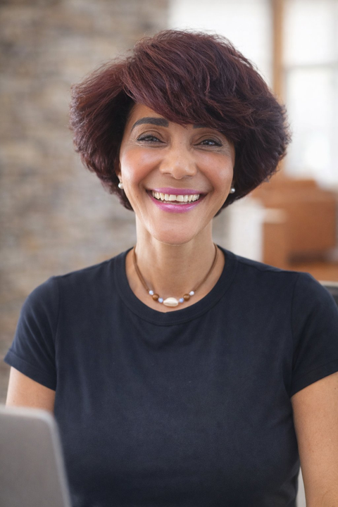 Roberta Wusu, Founder of Books for Thought Library, Inc.